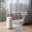 White, variant on 100ML Mini Ultrasonic Essential Oil Diffuser with 7-Color LED Light - Compact Aromatherapy Humidifier for Bedroom, Office, and Nursery