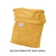 thumbnail image 3 of Manta de fleece delgada para verano, Amarillo, 3 of 6