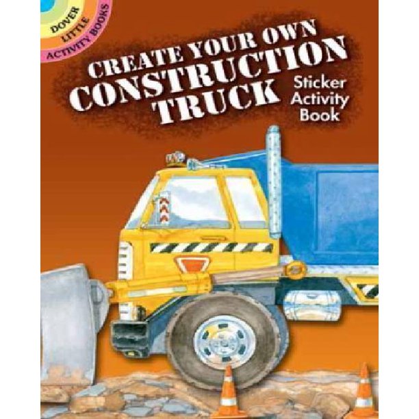 Créez Votre Propre Carnet d'Activités Camion de Construction