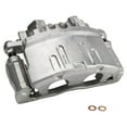 thumbnail image 2 of TRQ Front Left Right Brake Caliper w/Bracket Driver Passenger Side Compatible with 2003-2008 Cadillac CTS 2005-2008 STS, 2 of 6