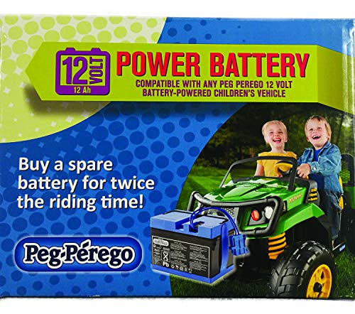 peg perego 12 volt battery
