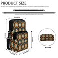 thumbnail image 6 of Chririnla Shoulder Bag Pouch for Travel, Portable Zipper Shoulder Satchel for Women Mandala Floral Print Crossbody Bags, 6 of 7