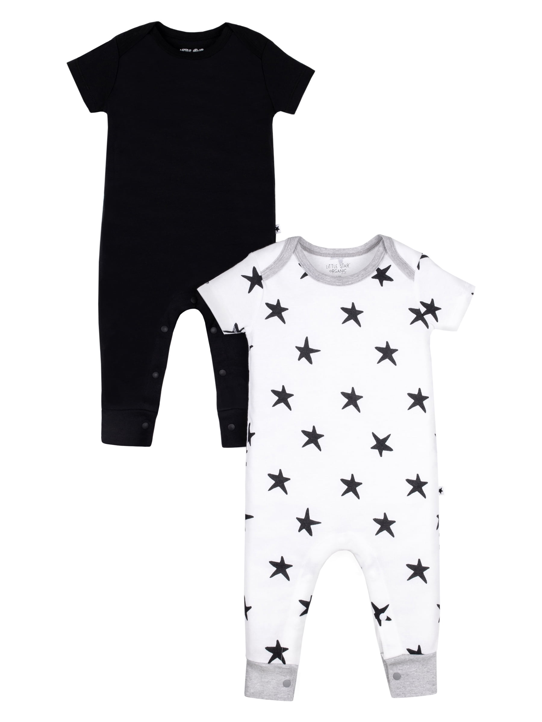 Hide & Seek Champion Baby Short Sleeve Rompers Summer Pajama Jumpsuit Bodysuit Coveralls