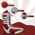 thumbnail image 4 of Right Punch Chaussures de Boxe Hautes Légères Antidérapantes, Chaussures d'Entraînement Unisexes, 4 of 8