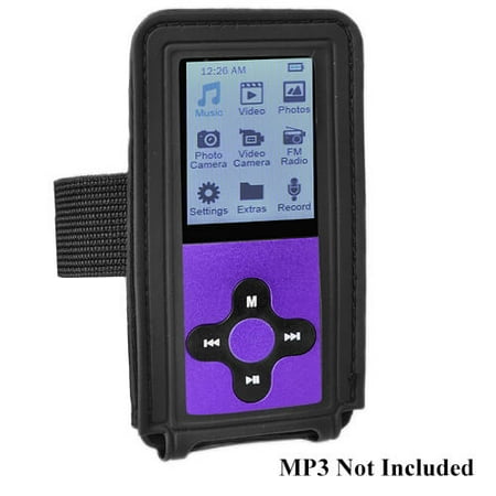 Eclipse MP3 MP4 Music Player Adjustable Armband -