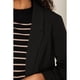 thumbnail image 5 of Dorothy Perkins - Americana para Mujer (Negro), 5 of 6