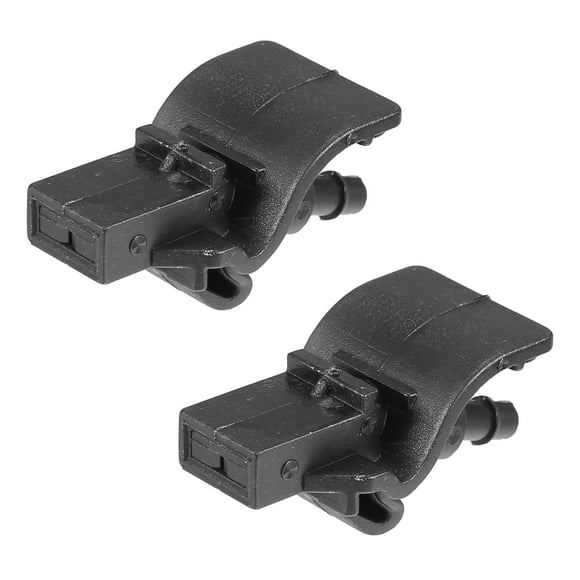 Unique Bargains 2pcs Windshield Washer Nozzle Windshield Sprayer Nozzle Fit for Ford for Mustang 2017 No.FR3Z17603AA
