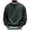 Army Green, variant on Zivyakyron Casual Mens Sweatshirt Pullover Long Sleeve Fall Crew Neck Basic Men's Shirts Solid Loose Outdoor Blue M