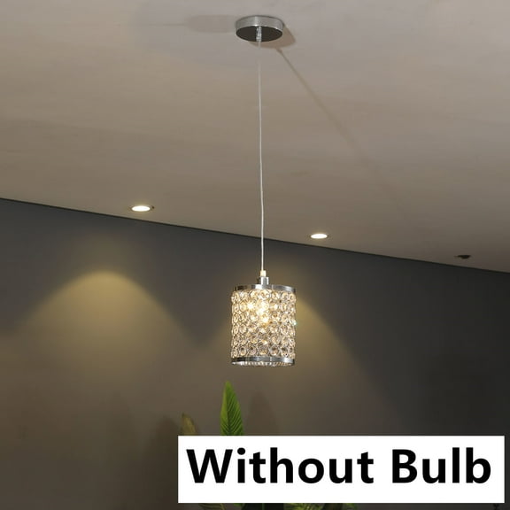 MONIPA 3 Pack Crystal Ceiling Pendant Lighting