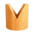 thumbnail image 3 of Soporte de madera para tacos de sushi, estante de exhibición para rollos de sushi, soporte para tacos en forma de V para cocina, 3 of 9