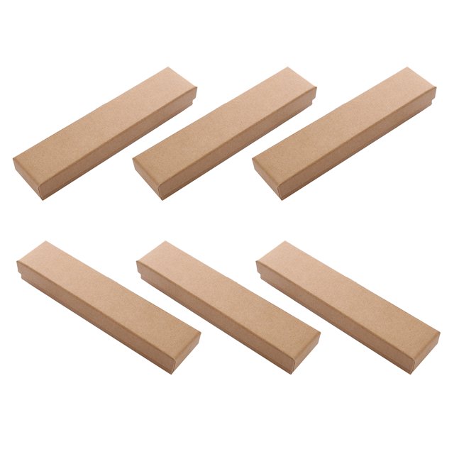 MasteelfCA 6 Pcs Watch Bracelet Storage Case Cardboard Jewelry Gift Boxes Storage Box