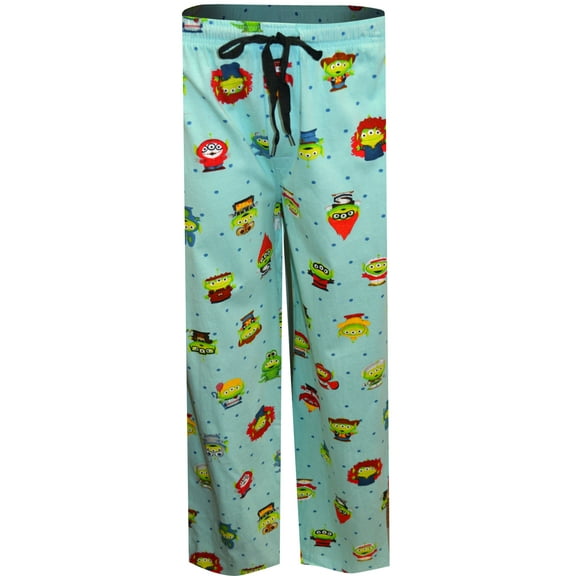 MJC Mens Disney Toy Story Aliens Pixar Remix Lounge Pants (2X)