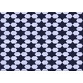thumbnail image 1 of Ahgly Company Machine Washable Indoor Rectangle Transitional Night Blue Area Rugs, 4' x 6', 1 of 7