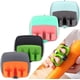 thumbnail image 1 of 4 pieces of palm fruit peeler Finger potato peeler Kitchen vegetable peeler Hand fruit peeler, 1 of 5