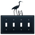 thumbnail image 2 of Heron Quadruple Switch Cover, 2 of 2
