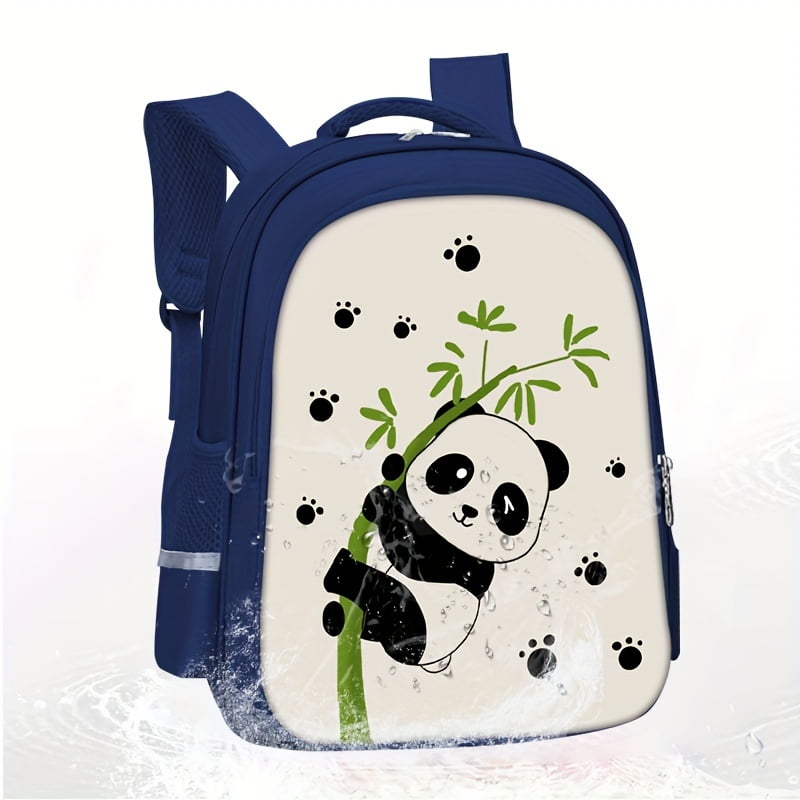 Cute Panda School Bag Fashion Trendy Waterproof Breathable Backpack