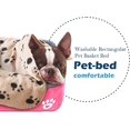 thumbnail image 2 of Cama para perros Powerking (rosa), colchoneta impermeable para mascotas y almohadilla para dormir para gatos, gatitos, perros pequeños y cachorros, suave y lavable., 2 of 5