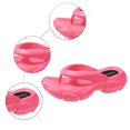 thumbnail image 6 of Women Flip Flops Non- Slides Sandals Casual Soft slipper Women's Platform Flip Flop With Arch Support Casual Comfortable Flip Flops Summer Beach Sandals Thong Slippers White CN:40/US:7.5, 6 of 9
