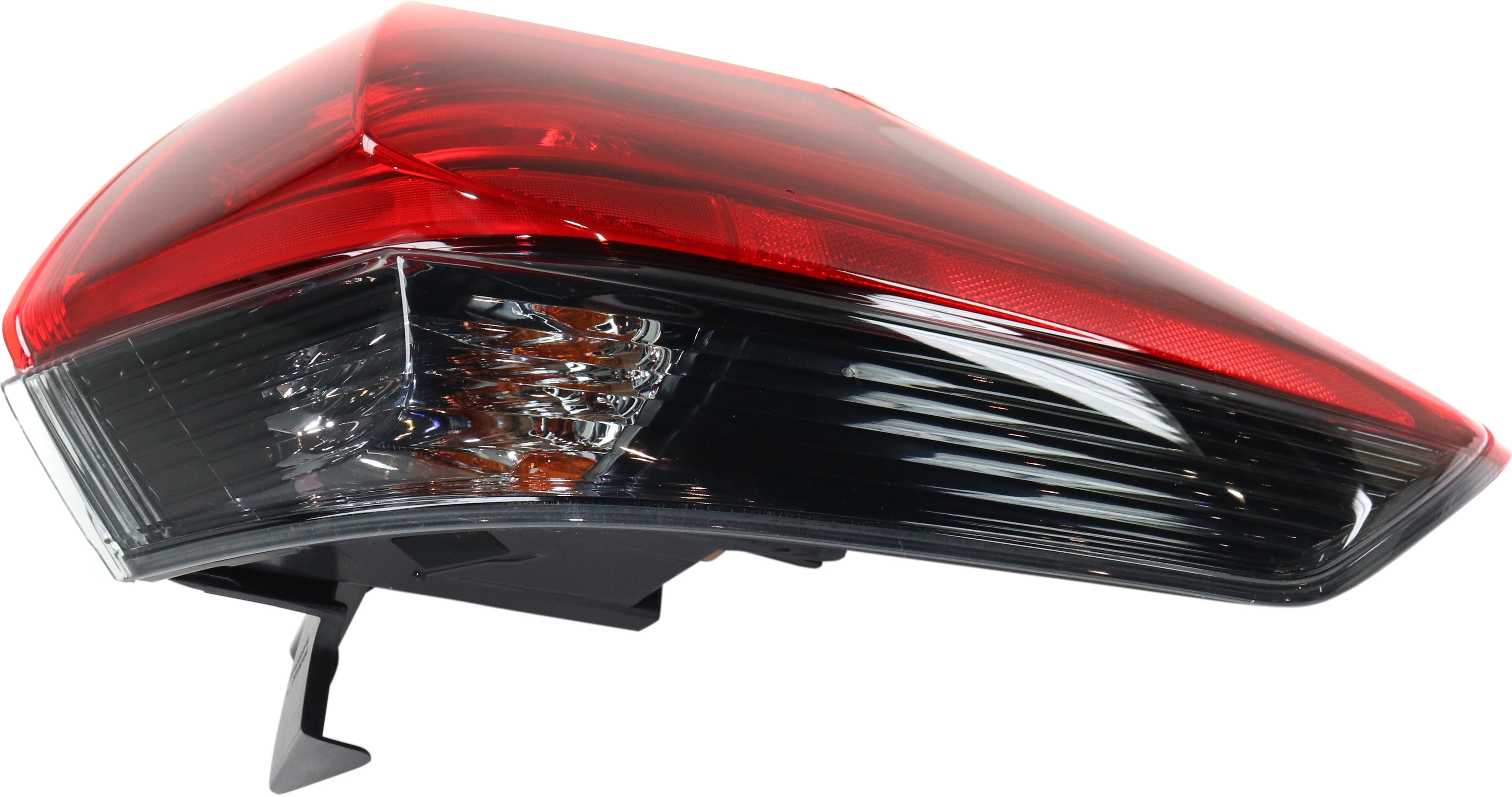 Tail Light Compatible With 2017 Nissan Rogue Right Passenger Side, Outer With bulb(s)