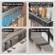 thumbnail image 4 of 50cm Estante De Pared Para Cuchillos De Cocina, 4 of 4