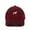 Burgundy, variant on Greyhound Dog Baseball Cap Embroidered Cotton Adjustable Dad Hat