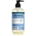 thumbnail image 2 of Mrs. Meyers Clean Day Natural Hand Soap Essential Oils for Hand Wash , Cruelty Free Bluebell Scented Hand Soap 12.5 Ounce (Pack of 6), 2 of 7