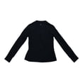 thumbnail image 2 of Chamarra Danskin para Dama Full Zipper Negro Talla M, 2 of 4