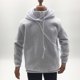 thumbnail image 1 of 1: Capucha para Hombre Blanca para Accesorios de de Acción de DML '' Hugo Figura de acción masculina sudadera con capucha, 1 of 8