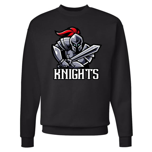 Inktastic Knights Adult Sweatshirt