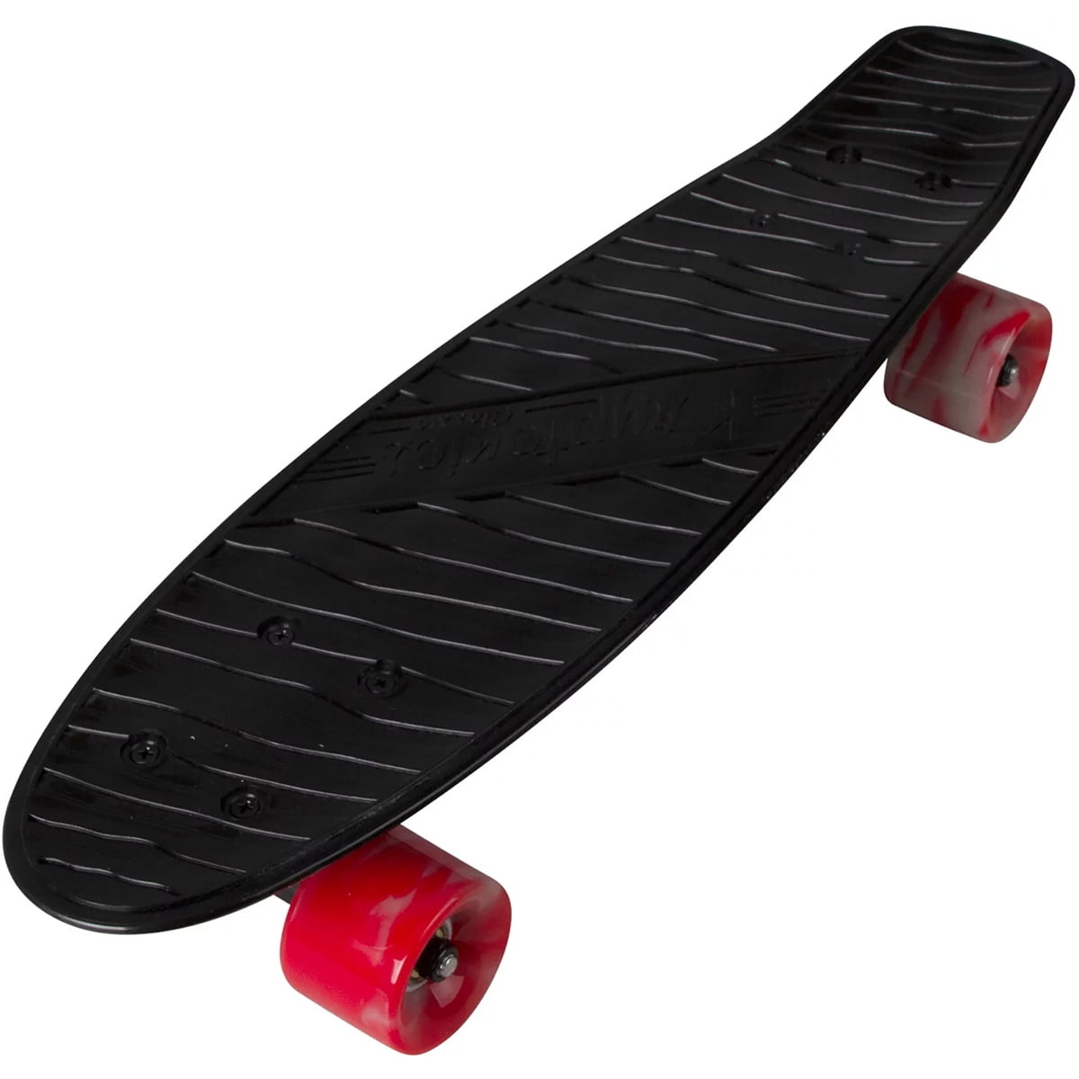 Kryptonics Classic 22.5" Skateboard - Swirled Panther