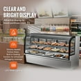 thumbnail image 3 of Refrigerated Display Case Bakery Display Fridge Case 32 cu ft/901L 4-Tier, 3 of 9