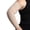 Cocoa, variant on Sigvaris 572A Specialty Secure Lite Arm sleeve - 20-30 mmHg Reg Reg Dusty Rose Floral Medium