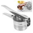 thumbnail image 3 of Xirurus Stainless Steel Long‑Handle Lemon Squeezer – Ergonomic, Labor‑Saving, 50% More Juice, Ideal for Citrus & Fruit Press, 3 of 8