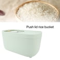 thumbnail image 4 of Contenedor de Almacenamiento de Arroz Caja para Almacenar Granos de Cereales de Plástico Contenedor de Cocina Moderno Caja de Almacenamiento Grande para Arroz y Granos ANGGREK  Otros, 4 of 8