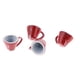thumbnail image 5 of Vajilla en Miniatura Macarena Utensilios de Cocina Decoración de Muebles Rojo, 5 of 8