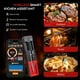 thumbnail image 2 of Termómetro Inalámbrico para Carne, Termómetro Digital con Sonda Bluetooth de 360 Pies, Compatible con para Monitoreo Remoto por Aplicación para Horno y Ahumador, 2 of 4