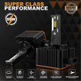 thumbnail image 3 of 1Pair 110W V31 LED Headlight Bulb for New D Series Car - 10000LM 6500K D1/D1S 3-Copper High Quality, 3 of 5