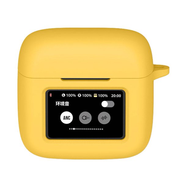 Ruifaya Funda protectora de silicona para auriculares Tour Pro 3, carcasa protectora para caja de carga