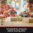 thumbnail image 4 of LEGO Super Mario: Mario Kart Baby Mario vs. Baby Luigi - Collectible Toy Building Set for Kids, Boys and Girls, Ages 8+ - Nintendo Mario Kart Toy for Fans - Gift Idea for Birthdays - 72034, 4 of 8