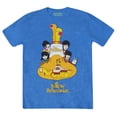 thumbnail image 1 of The Beatles - Camiseta Yellow Submarine Sub Sub para Adultos Unisex (Azul Iris Medio), 1 of 2
