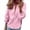 #06 Pink 【New Styles: Mix, Match & Maximize Value】, variant on Women's Summer V Neck Loose Fit Tops Shirts Blouses Solid Color Full Sleeve Tunic Plus Size Casual Daily Wear Office Work Vacation Fashion Essential | CSEONE,Black L