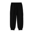 thumbnail image 5 of Men's Cargo Jogger Pants - Belted Waist for Outdoor Activities & Daily Wear Black M, 5 of 5