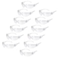 thumbnail image 1 of BISON LIFE Gafas de seguridad Talla única Lente protectora transparente de policarbonato 12 por caja (1 caja), 1 of 9