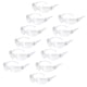 thumbnail image 1 of BISON LIFE Gafas de seguridad Lentes protectoras transparentes de policarbonato de talla única - Patillas transparentes 12 por paquete (caja de 12 paquetes, 144 pares en total), 1 of 2