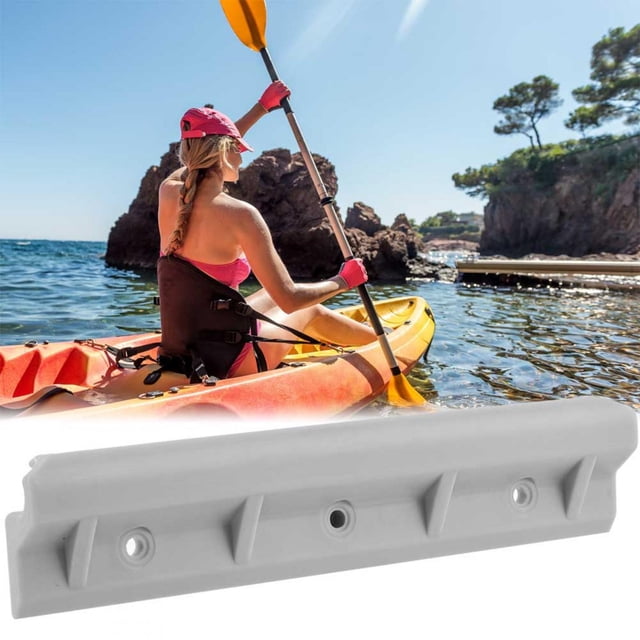 Boat Hook,Sturdy PP Kayak Boat Clip Bracket for Inflatable Rubber Dinghy Raft Yacht Kayak Accessory