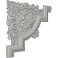 thumbnail image 2 of 15 3/4"W  x 15 3/4"H x 1 1/8"P Emery Panel Moulding Corner (matches moulding PML02X01EM), 2 of 7