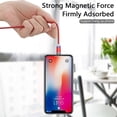 thumbnail image 3 of MesaSe 360°Rotation Magnetic Charging Cable(3ft) 3 in 1 Magnetic Charging Cable  Compatible with Mirco USB  Type C Smartphone and iProduct Device, 3 of 6
