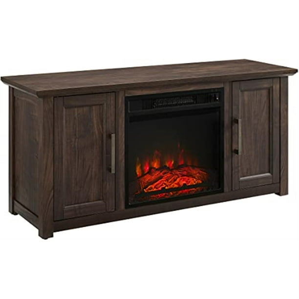 Camden 58 Corner Tv Stand With Fireplace Com Camden 58 Corner Tv Stand With, Whitewash Corner Tv Stand With Fireplace