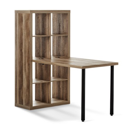 Mirror Cube Table - Better Homes and Gardens Adjustable Height Desk Add-On for Cube Organizer, Multiple Colors