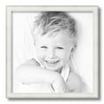 thumbnail image 2 of ArtToFrames 15x15 CM / 5.91x5.91 INCH White Picture Frame, This 1.00 Inch  Wood Poster Frame is White (CMWOM-4318), 2 of 8